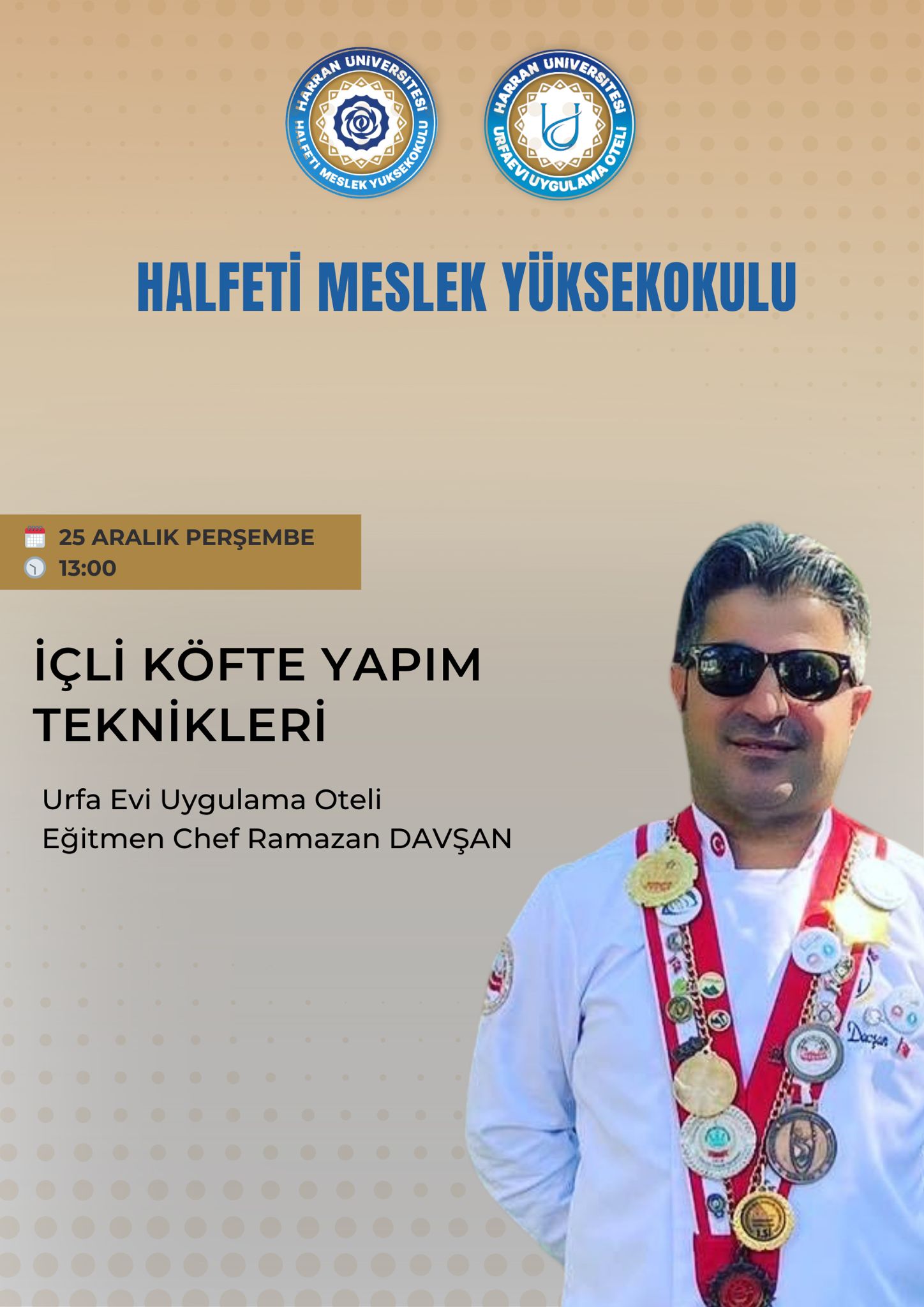 İçli Köfte Yapım Teknikleri Workshop Etkinliği